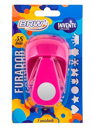 Furador EVA Círculo 38 mm BRW