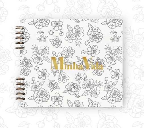 Álbum para Scrapbook Minha Vida - My Memories Crafts