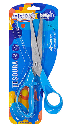 Tesoura para artesanato 17cm - BRW