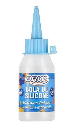Cola de Silicone para Artesanato 60g - BRW