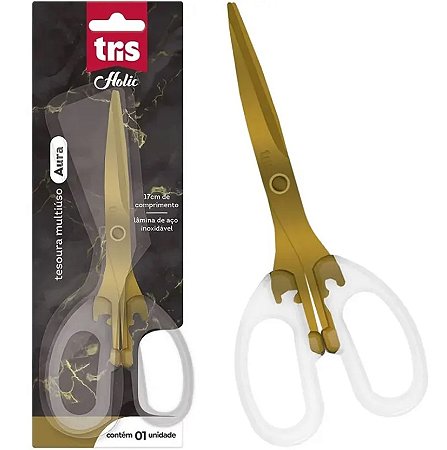 Tesoura Multiuso 17cm - TRIS Holic