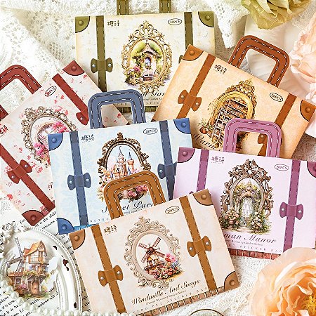Adesivos PET Flower Blooming Garden - Diversos Modelos