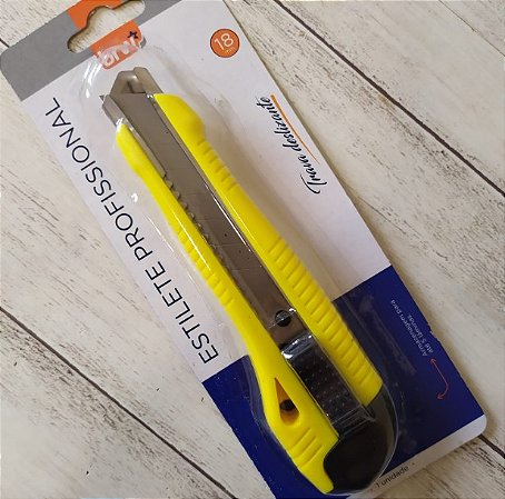 Estilete Profissional 18mm BRW