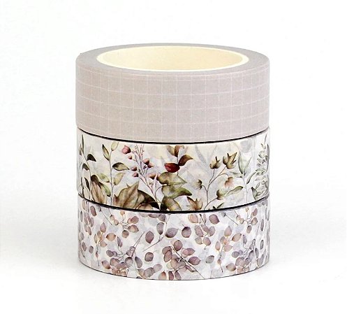 Washi tape Vintage - Estampas Neutras