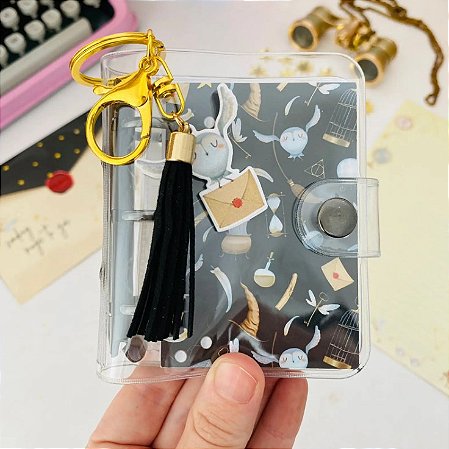 Mini Fichário Carteirinha Buendia - Magia