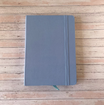 Caderno A6 Capa Dura UNISO - Sem Pauta