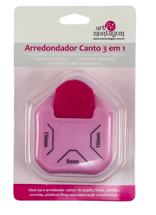 Arredondador de Canto 3 em 1 - Art e Montagem