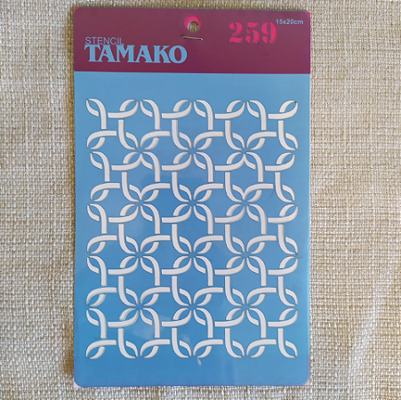 Stencil Tamako 15x20cm Estampas (259)