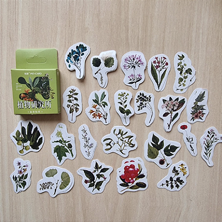 Caixinha de adesivos - Institute of Botany