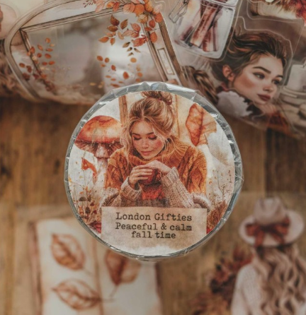 LOOP Pet Tape London Gifties Destacável Peaceful e Calm Fall Time