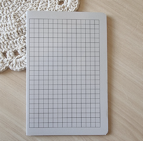 Caderno A5 Quadriculado