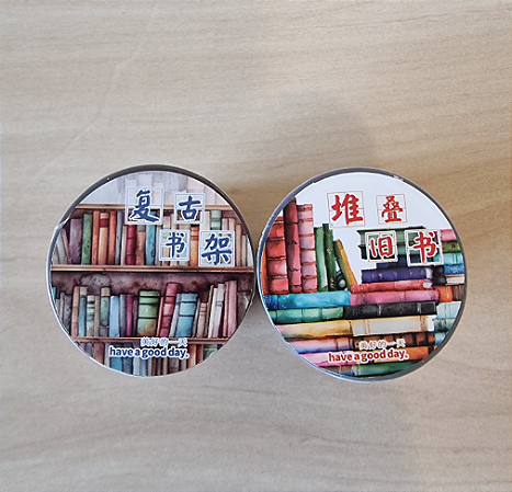 PET Tape Livros