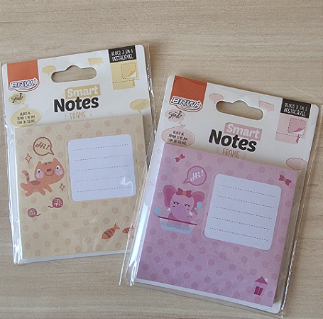 Sticky Note Frame Destacável - Coleção Soul BRW