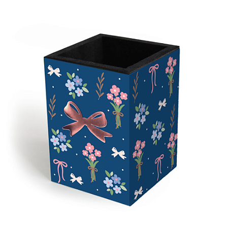 Porta Lápis Coleção Laços e Afetos by Sof - Fina Ideia