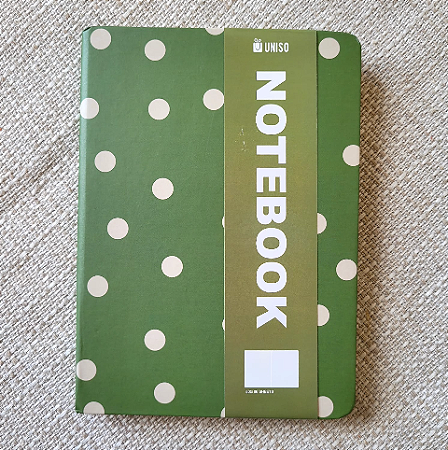 Caderno A6 Capa Dura UNISO - Poa - Sem Pauta