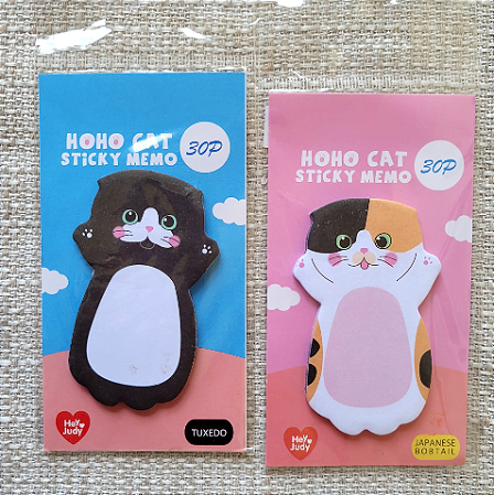 Sticky Note Gatinho
