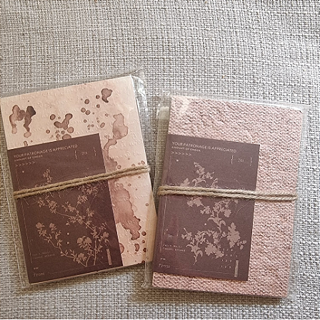 Papéis A6 Texturizados 30 pcs