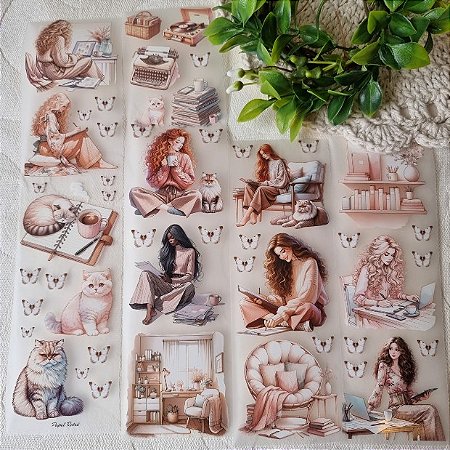 LOOP Pet Tape Papel Retrô - Boho Vibes 2