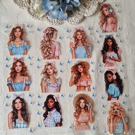 LOOP Pet Tape Papel Retrô Cristal Destacável - Dias de Verão 1