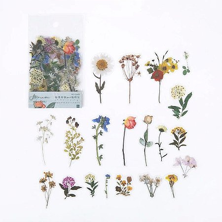 Adesivos PET Afternoon Garden