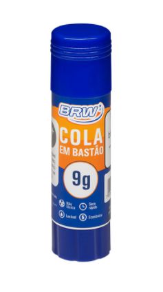Cola em bastão 9g - BRW