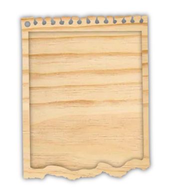 Mini Álbum Bloquinho - Juju Scrapbook - Coleção Cartas para Você