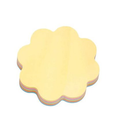 Bloco Smart Notes Flor Tom Pastel - BRW