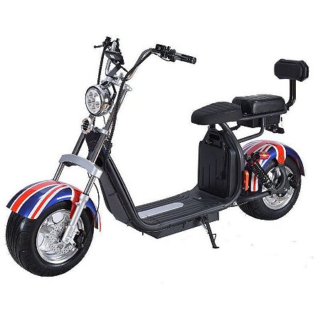 Moto Elétrica Scooter 3000W em até 48X