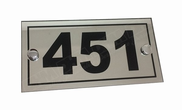 Número Residencial de Casa Personalizado