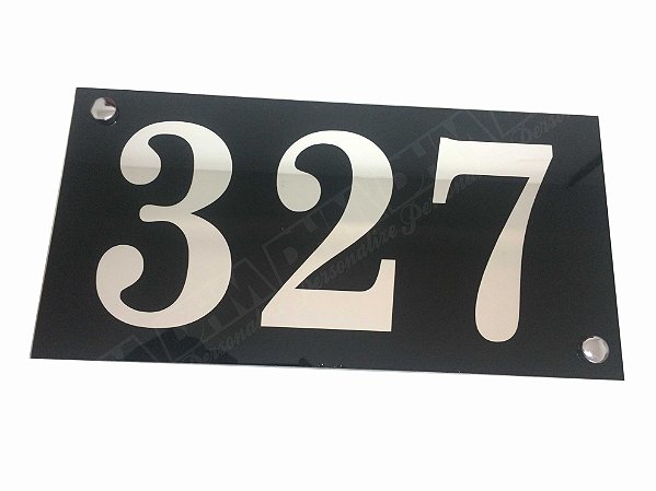 Número Residencial de Casa Personalizado