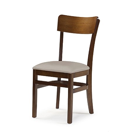 Cadeira Portugal Assento Estofado Fendi 4.2.930