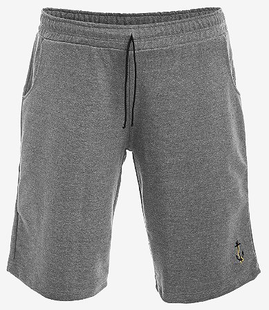 short moletom cinza masculino