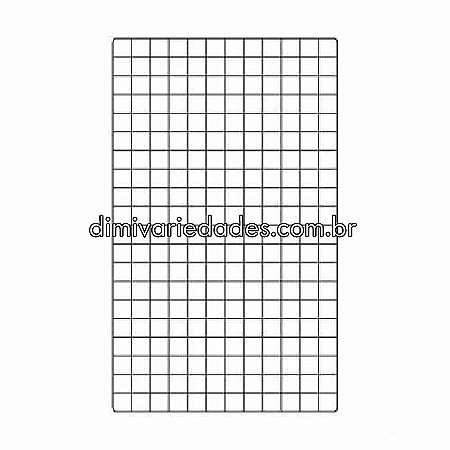 TELA ARAMADA 60X80 DE 4MM