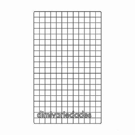 PACOTE COM 10 TELAS 60 X 60 MULT-USO  PT