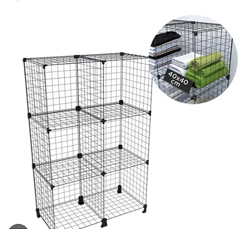 BALCÃO ESTANTE MODULADO
