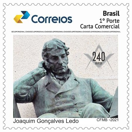 2021 - Gonçalves Ledo - 240 anos SP