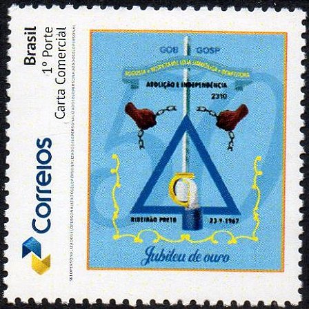 2017 50 anos da Loja Maçônica Abolição e Independência GOSP