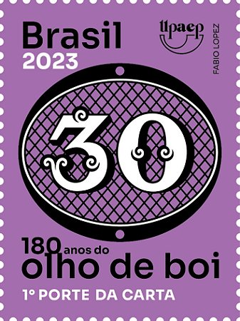 2023 Série América Upaep Filatelia e Selo Postal – 180 anos do Olho de boi