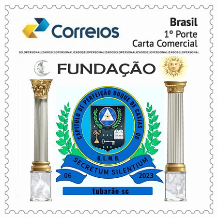 2023 - Loja Maçônica Capitular de Perfeição Duque de Caxias - Fundação - Tubararão/SC - SP
