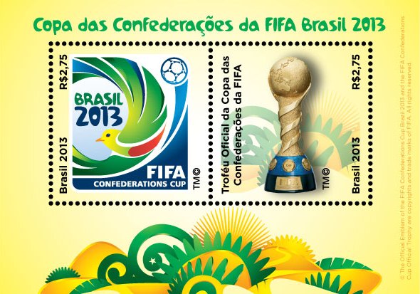 2013 - Copa das Confederações - bloco novo