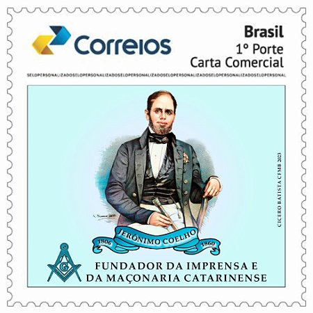 2023 - Jerônimo Coelho, fundação da Maçonaria catarinense SP