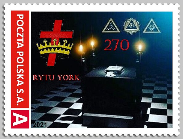 2021 - Polônia - 270 anos do Rito Maçônico de York - altar - SP