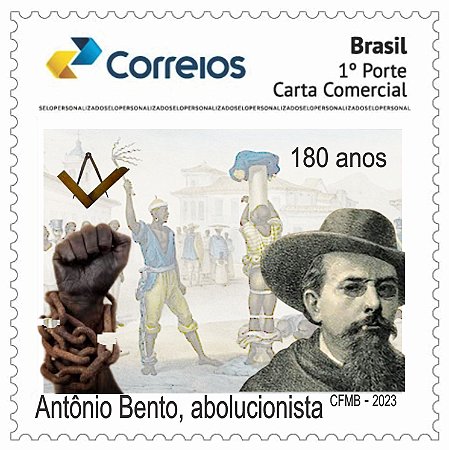 2023 - 180 anos de Antonio Bento, abolicionista - SP