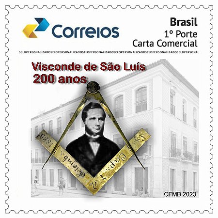 2023 - Visconde de São Luiz - 200 anos de nascimento