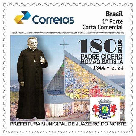 2024 - Padre Cícero 180 anos de nascimento - SP