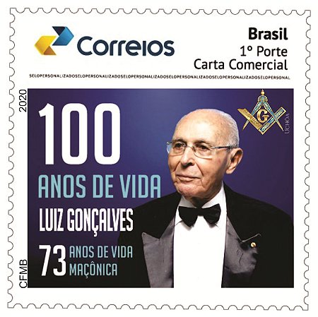 2020 - 100 anos de Luiz Gonçalves, maçom mais antigo em atividade no Brasil SP