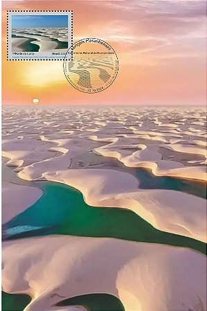 2024 - Lençóis Maranhenses - Patrimônio da Humanidade MP