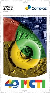 2025 40 anos do Ministério da Ciência e Tecnologia S.I