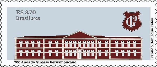 2025 Ginásio Pernambucano 200 anos (mint)