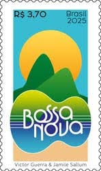 2025 Bossa Nova (selo mint)